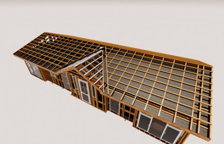 Roof construction, Prefabricated Park Home, Stately Albion