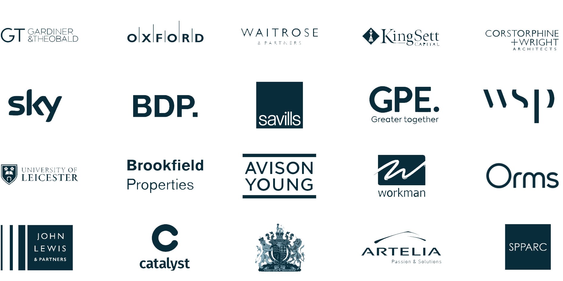 Client Logos 20 Mono